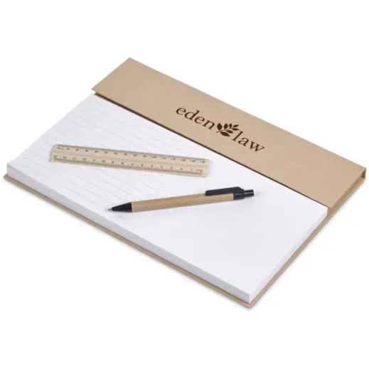 Okiyo Yaruki Paper Desk Pad Branded Display
